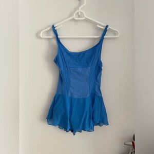 Wear moi leotard with skirt XS